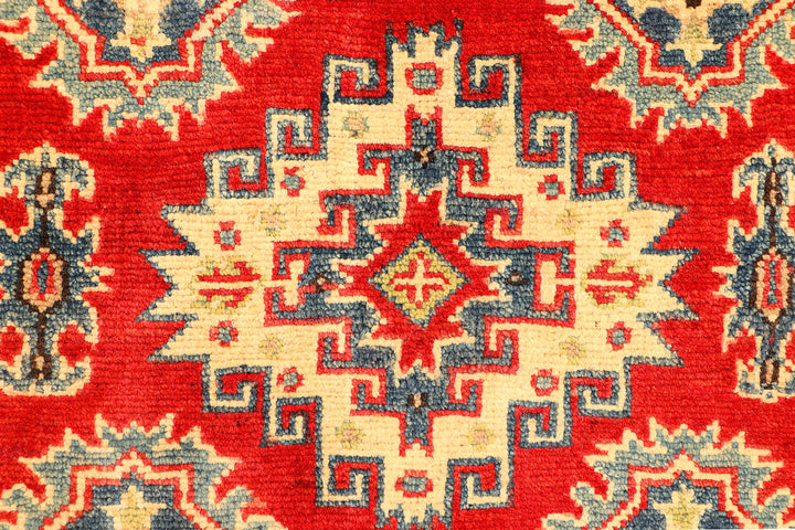 Red Kazak 2'  9" x 9'  10" - No. QA97459