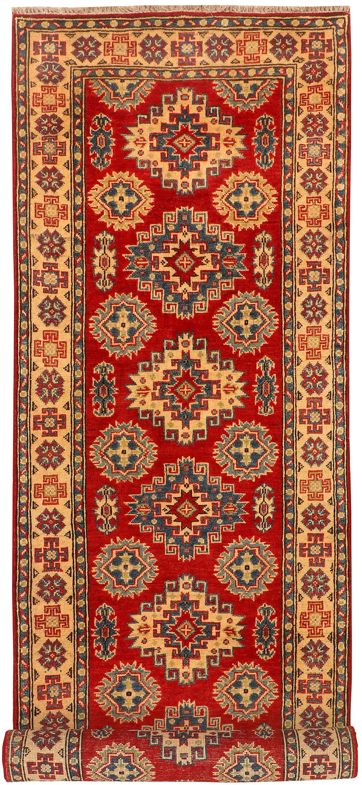 Red Kazak 2'  9" x 9'  10" - No. QA97459