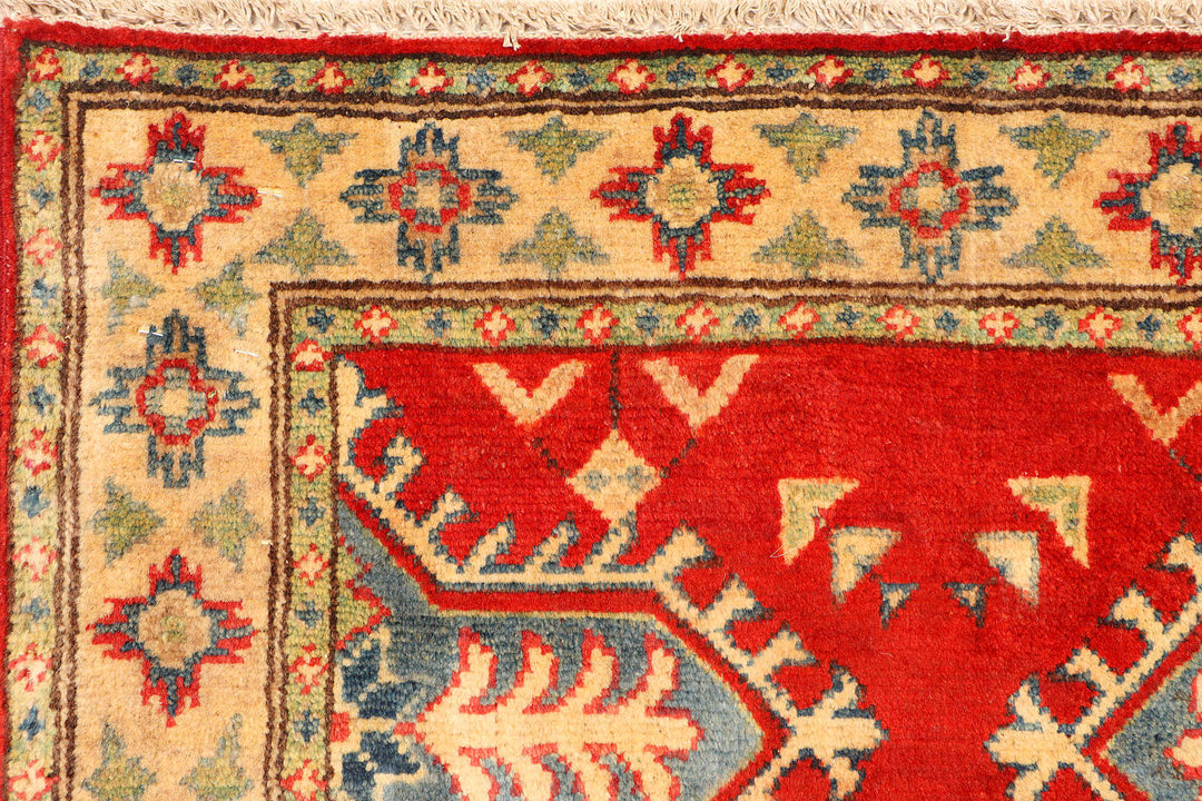 Red Kazak 2'  7" x 9'  8" - No. QA85692