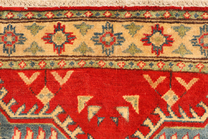 Red Kazak 2'  7" x 9'  8" - No. QA85692