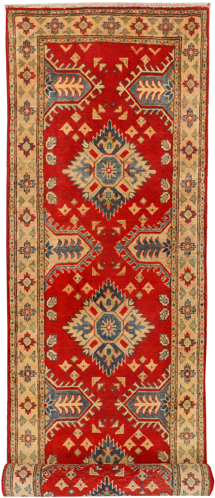 Red Kazak 2'  7" x 9'  8" - No. QA85692