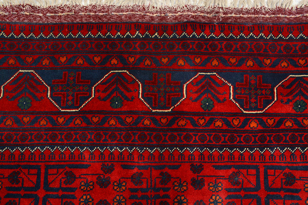 Firebrick Khal Mohammadi 6' 3 x 9' 1 - No. 71762