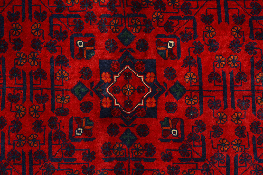 Firebrick Khal Mohammadi 6' 3 x 9' 1 - No. 71762