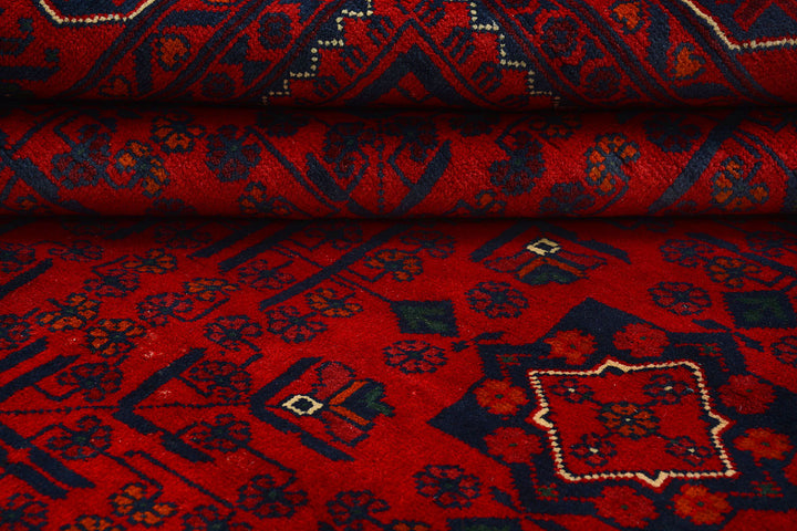 Firebrick Khal Mohammadi 6' 3 x 9' 1 - No. 71762