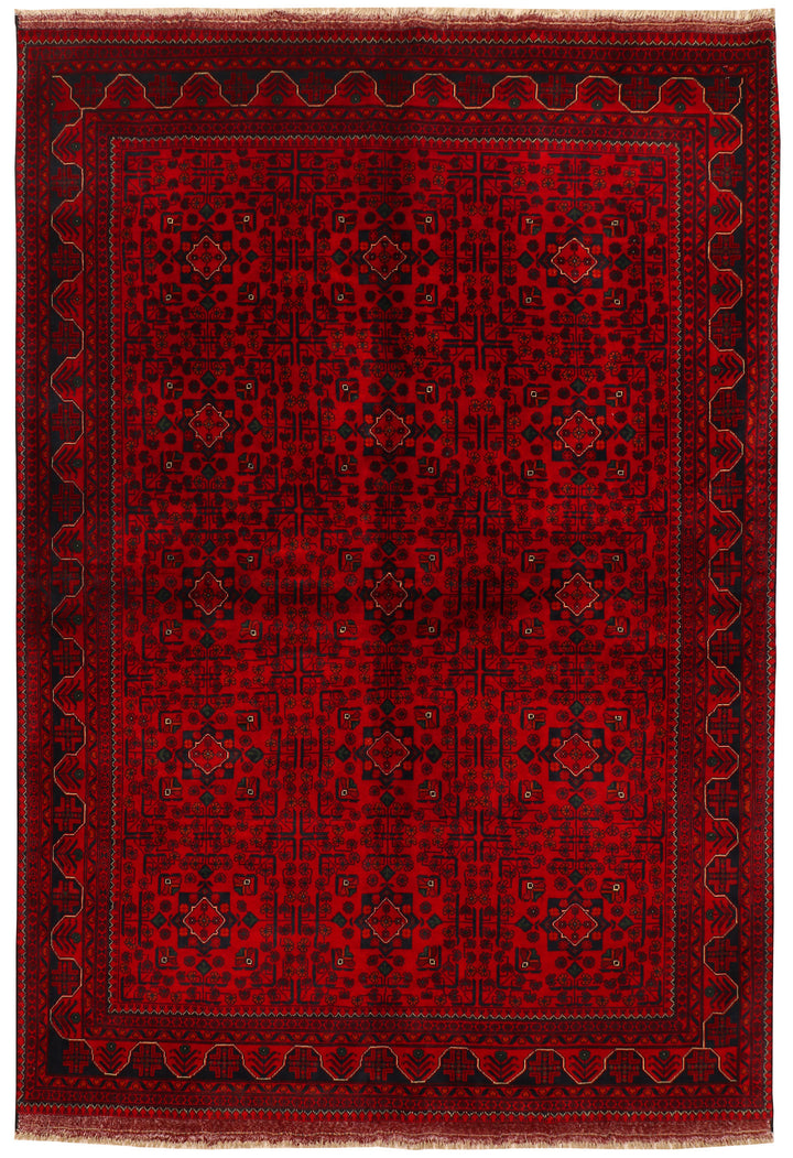 Firebrick Khal Mohammadi 6' 3 x 9' 1 - No. 71762