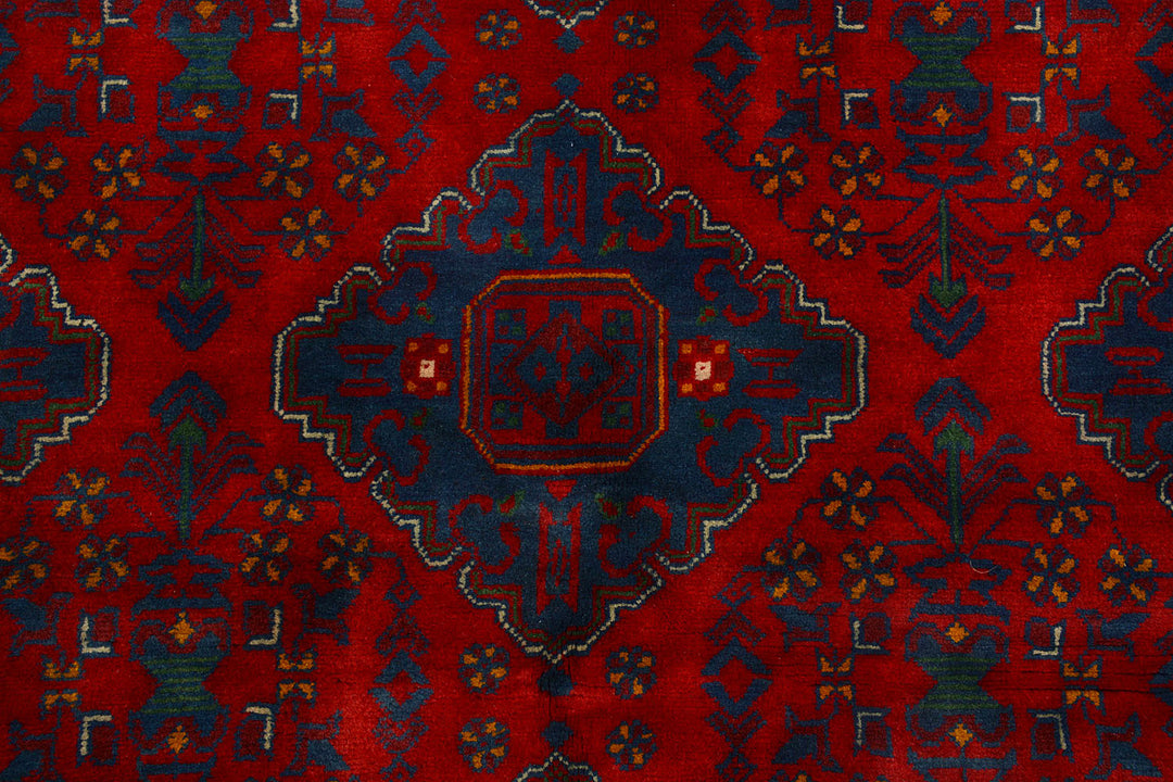 Firebrick Khal Mohammadi 6' 4 x 9' 5 - No. 71763