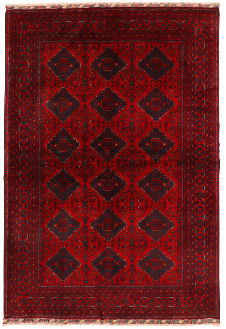 Firebrick Khal Mohammadi 6' 4 x 9' 5 - No. 71763