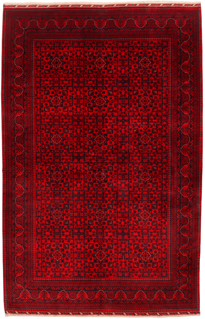 Firebrick Khal Mohammadi 6' 6 x 9' 10 - No. 71764