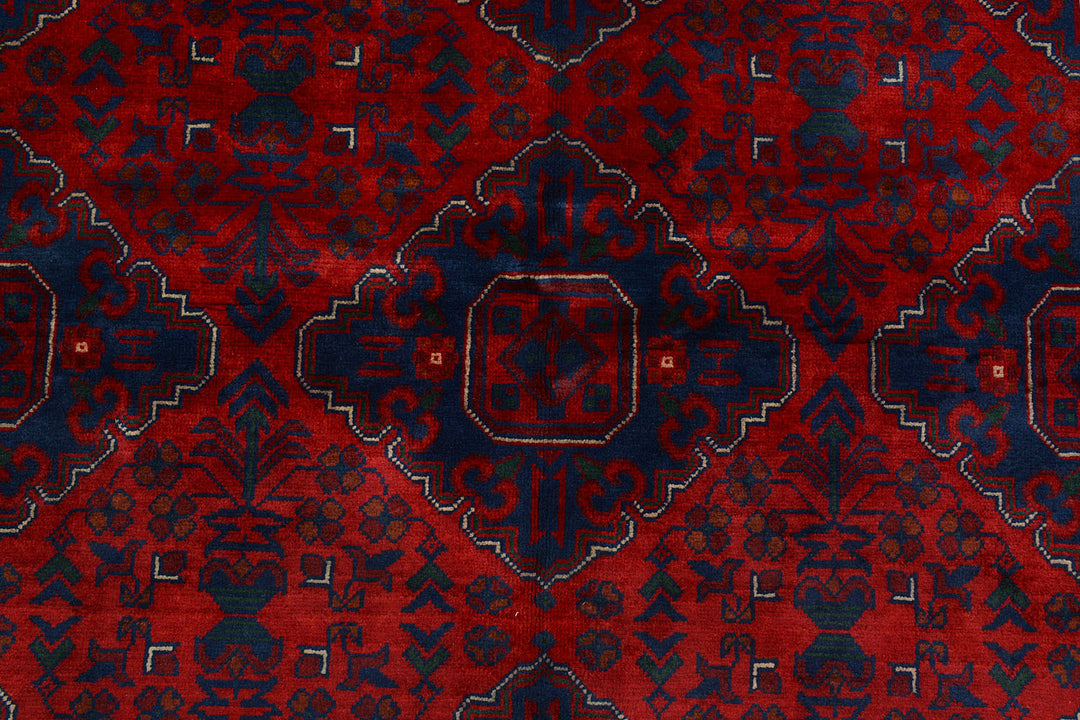 Firebrick Khal Mohammadi 6' 4 x 9' 1 - No. 71765