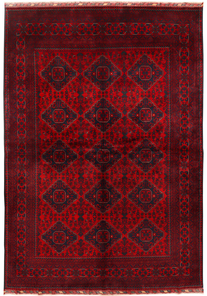 Firebrick Khal Mohammadi 6' 4 x 9' 1 - No. 71765