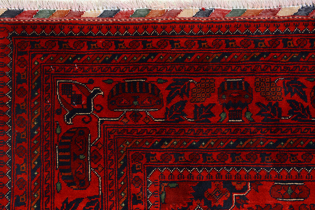 Firebrick Khal Mohammadi 5' 9 x 7' 7 - No. 71767