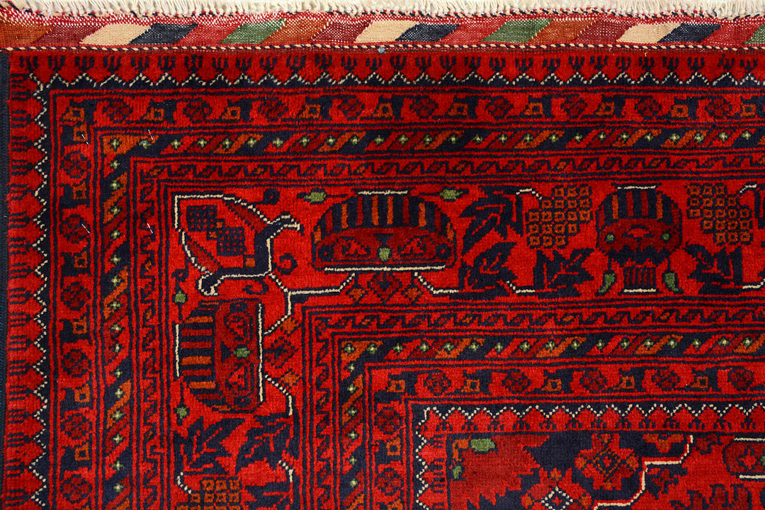 Firebrick Khal Mohammadi 5' 9 x 7' 10 - No. 71769