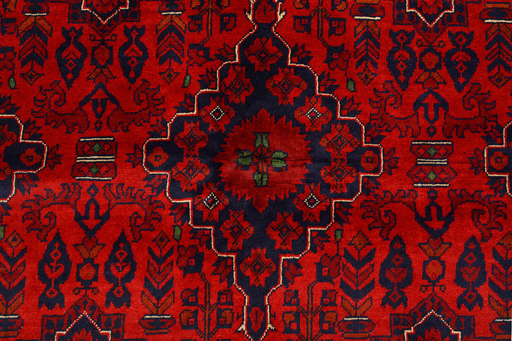 Firebrick Khal Mohammadi 5' 9 x 7' 10 - No. 71769