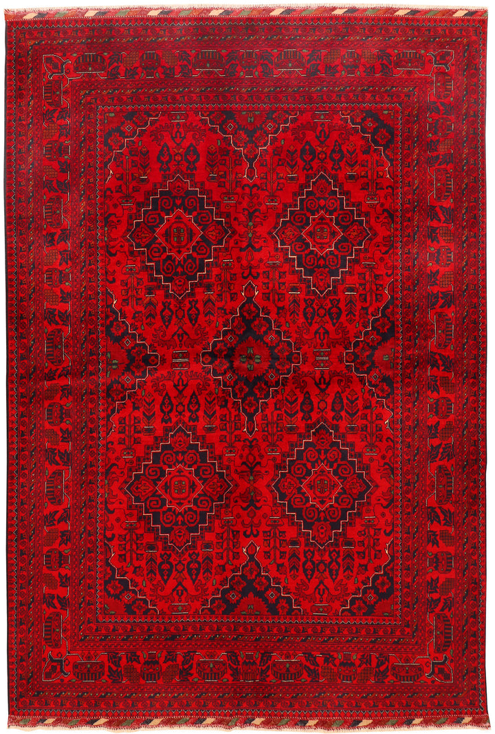 Firebrick Khal Mohammadi 5' 9 x 7' 10 - No. 71769