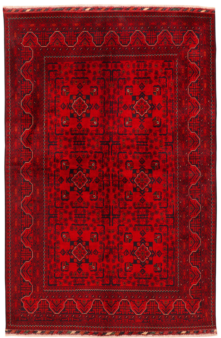 Firebrick Khal Mohammadi 5' 6 x 7' 10 - No. 71770