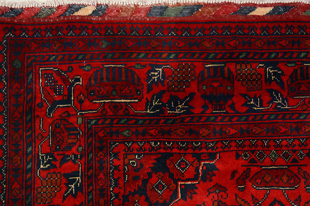 Firebrick Khal Mohammadi 5' 10 x 7' 9 - No. 71772