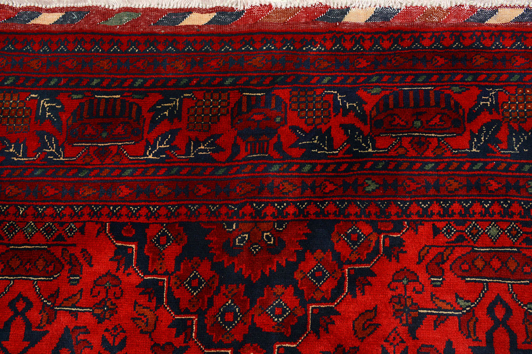 Firebrick Khal Mohammadi 5' 10 x 7' 9 - No. 71772