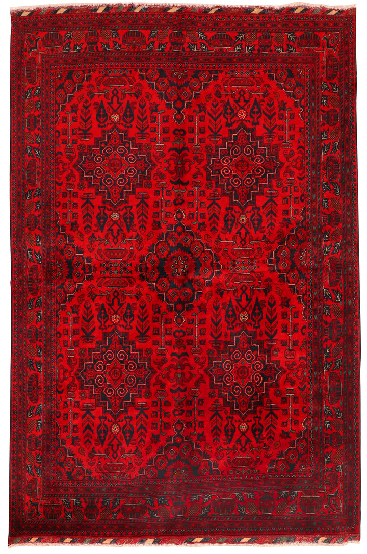 Firebrick Khal Mohammadi 5' 10 x 7' 9 - No. 71772