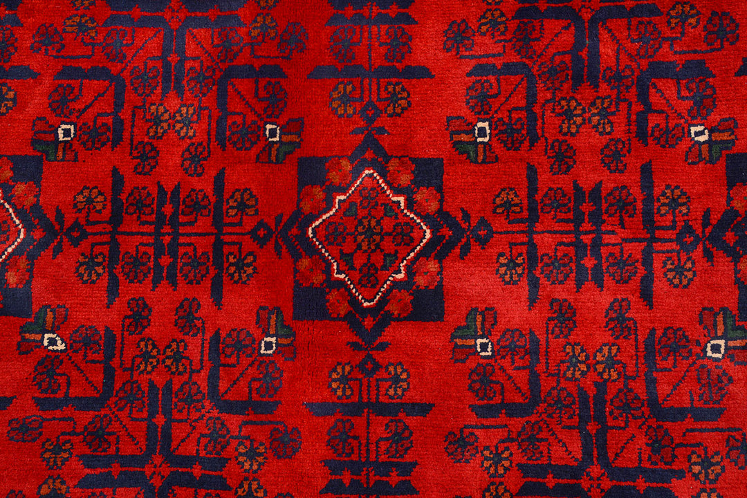 Firebrick Khal Mohammadi 5' 6 x 8' 5 - No. 71773