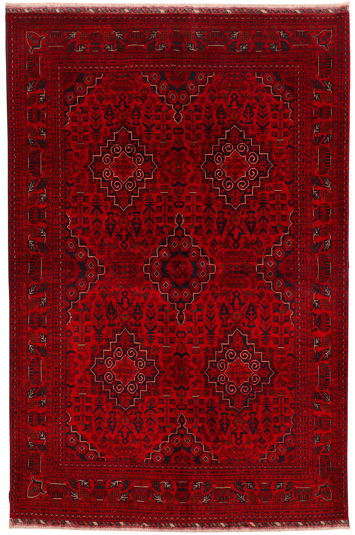 Firebrick Khal Mohammadi 5' 5 x 7' 10 - No. 71775