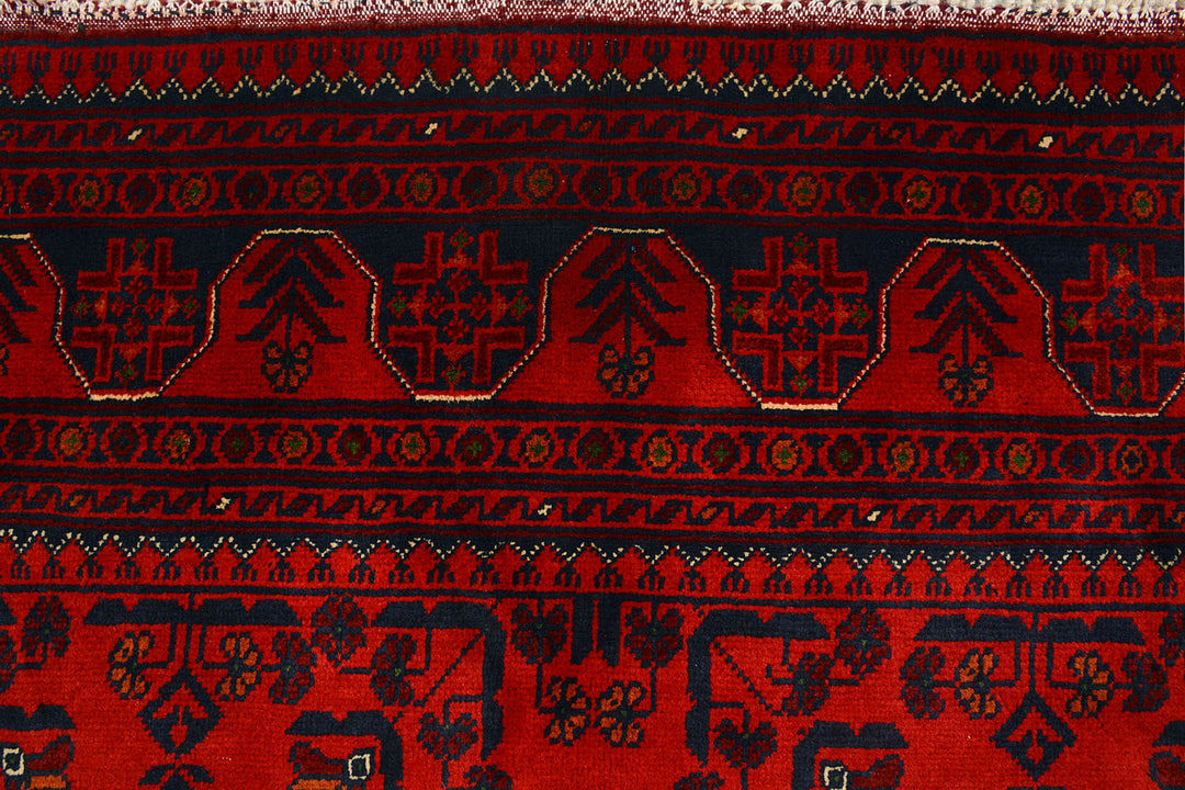 Firebrick Khal Mohammadi 4' 10 x 6' 3 - No. 71778