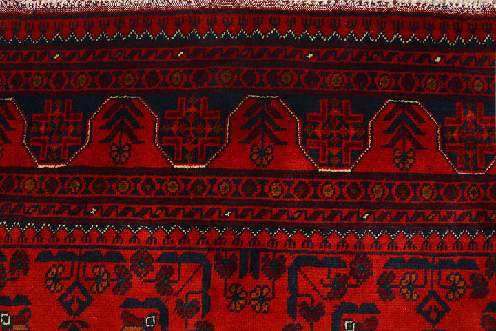 Firebrick Khal Mohammadi 4' 10 x 6' 3 - No. 71778