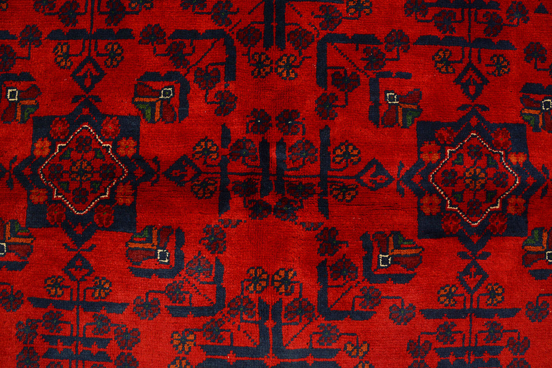 Firebrick Khal Mohammadi 4' 10 x 6' 3 - No. 71778