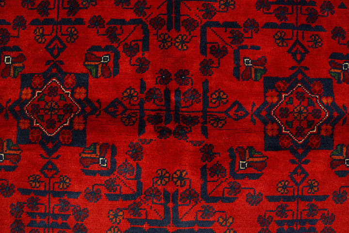 Firebrick Khal Mohammadi 4' 10 x 6' 3 - No. 71778