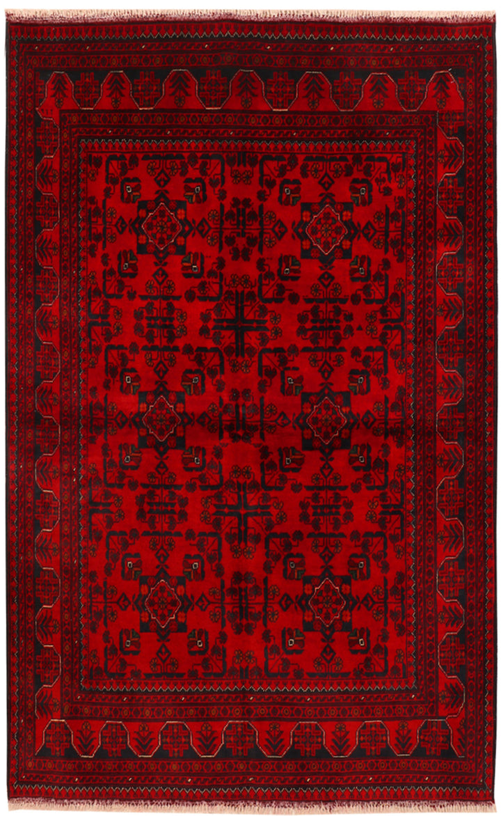 Firebrick Khal Mohammadi 4' 10 x 6' 3 - No. 71778