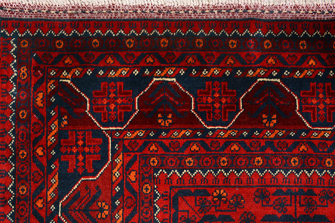 Firebrick Khal Mohammadi 4' 9 x 6' 5 - No. 71779