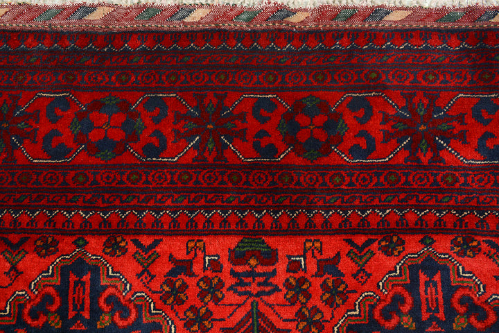 Firebrick Khal Mohammadi 4' 11 x 6' 6 - No. 71780