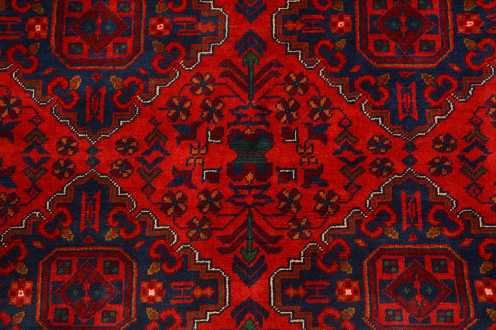 Firebrick Khal Mohammadi 4' 11 x 6' 6 - No. 71780