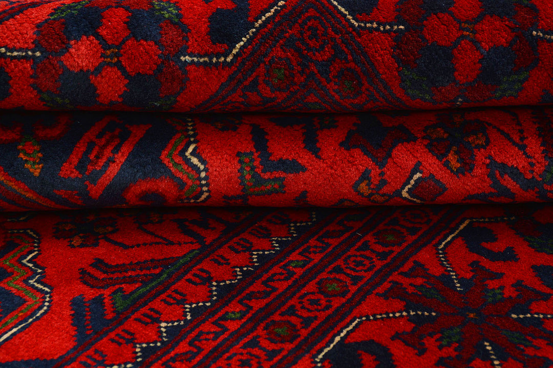 Firebrick Khal Mohammadi 4' 11 x 6' 6 - No. 71780