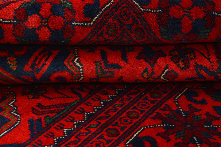 Firebrick Khal Mohammadi 4' 11 x 6' 6 - No. 71780