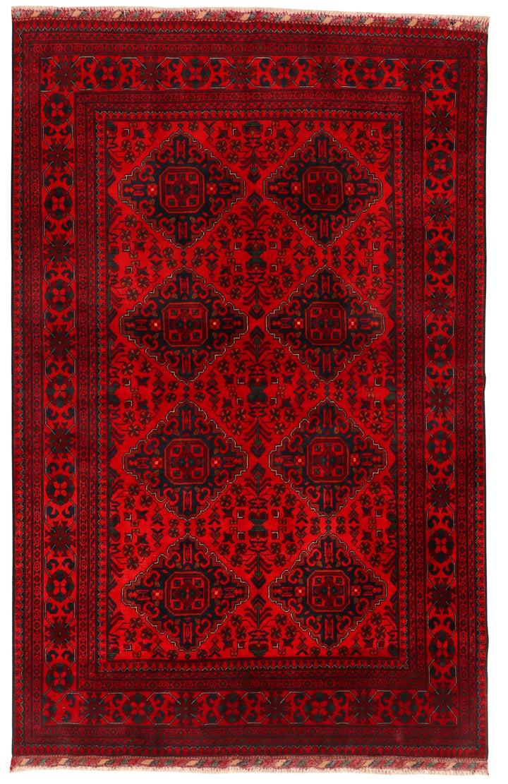 Firebrick Khal Mohammadi 4' 11 x 6' 6 - No. 71780