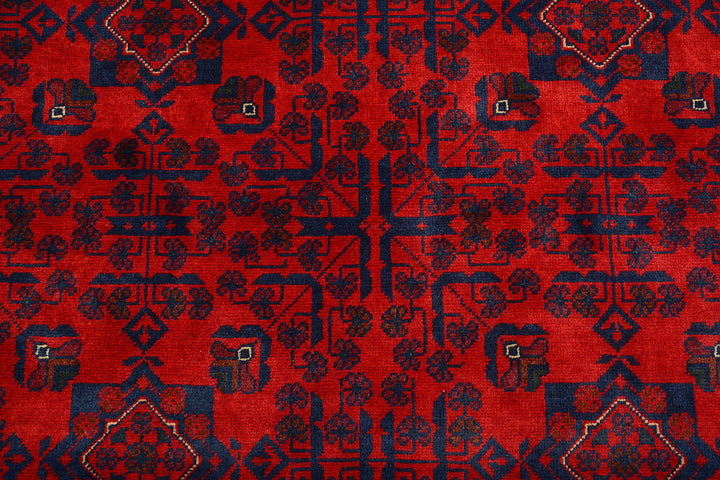 Firebrick Khal Mohammadi 4' 11 x 6' 6 - No. 71782