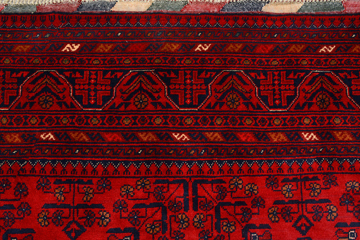 Firebrick Khal Mohammadi 4' 11 x 6' 7 - No. 71783