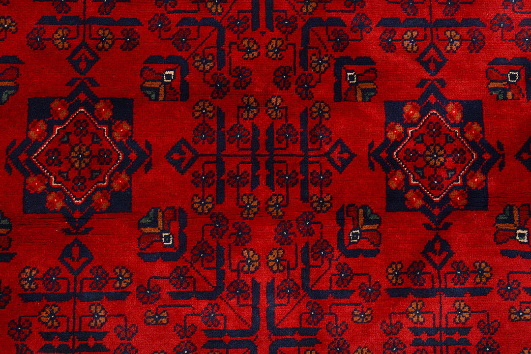 Firebrick Khal Mohammadi 4' 11 x 6' 7 - No. 71783