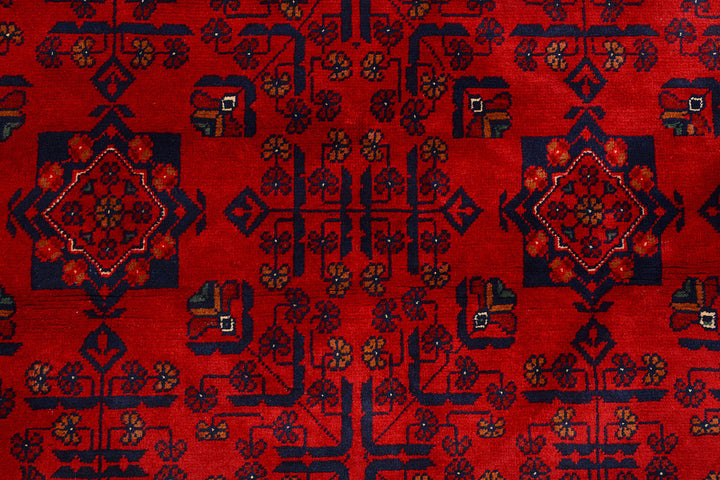 Firebrick Khal Mohammadi 4' 11 x 6' 7 - No. 71783