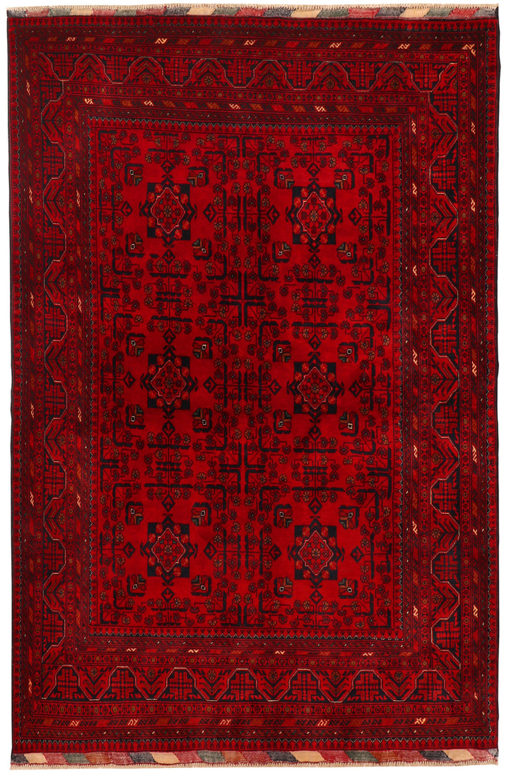 Firebrick Khal Mohammadi 4' 11 x 6' 7 - No. 71783