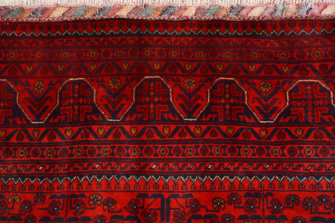 Firebrick Khal Mohammadi 4' 11 x 6' 6 - No. 71784