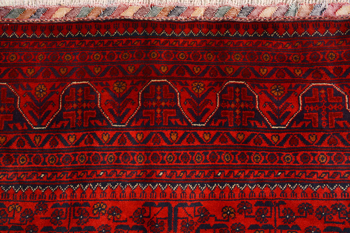 Firebrick Khal Mohammadi 4' 11 x 6' 6 - No. 71784