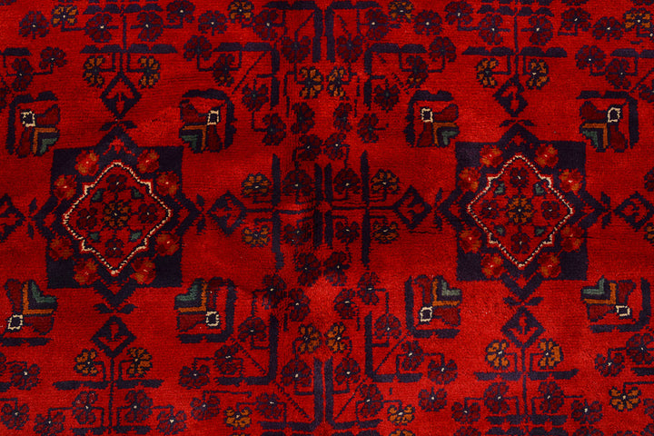 Firebrick Khal Mohammadi 4' 11 x 6' 6 - No. 71784