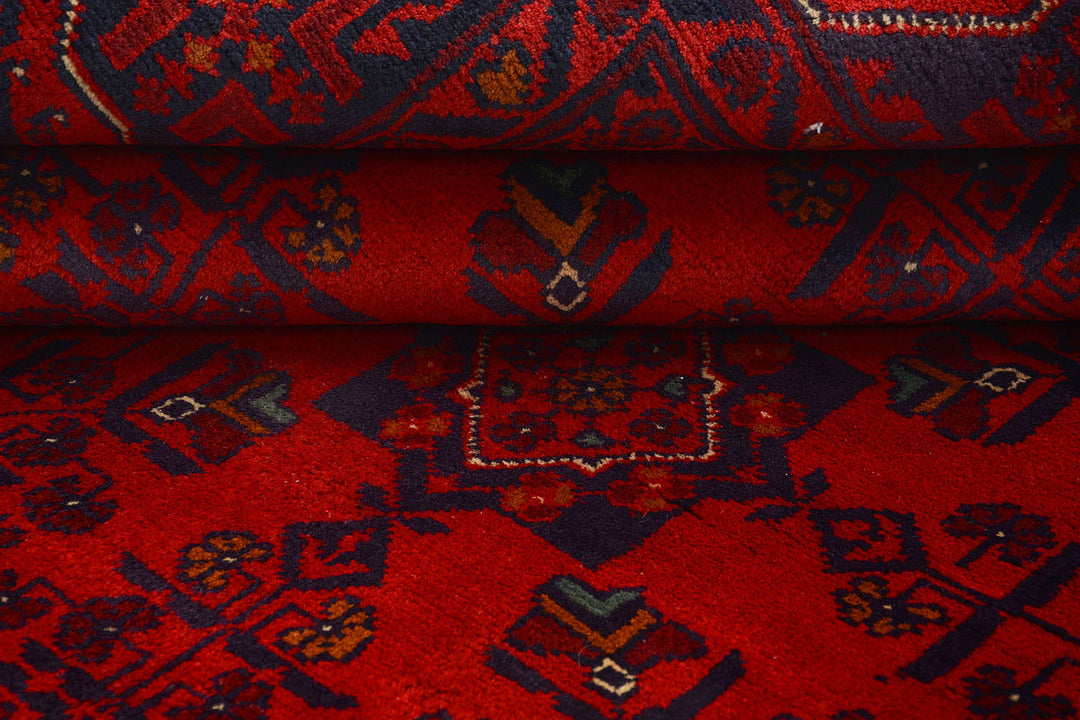 Firebrick Khal Mohammadi 4' 11 x 6' 6 - No. 71784