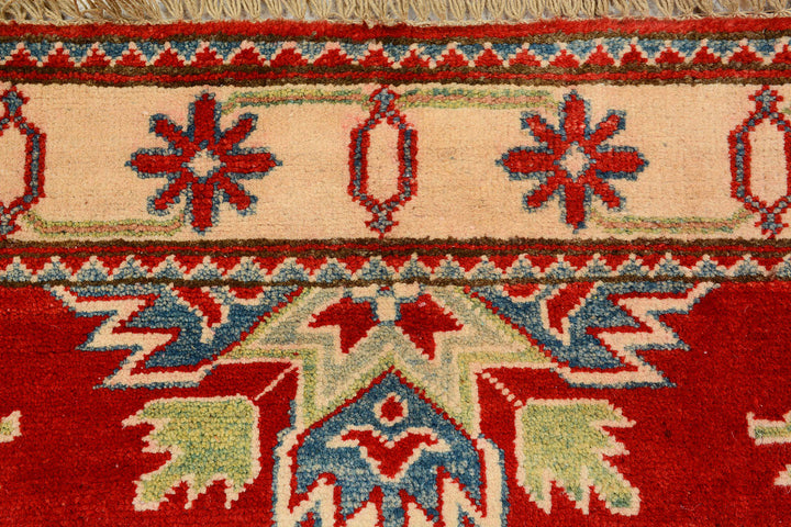 Red Kazak 2'  7" x 9'  6" - No. QA32080