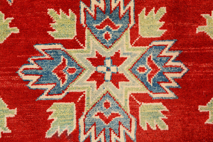 Red Kazak 2'  7" x 9'  6" - No. QA32080