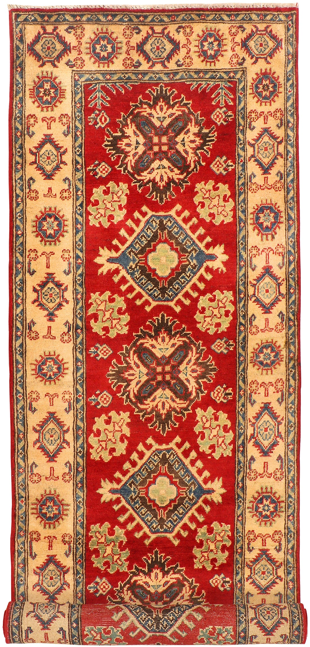 Firebrick Kazak 2' 7 x 9' 10 - No. 71798