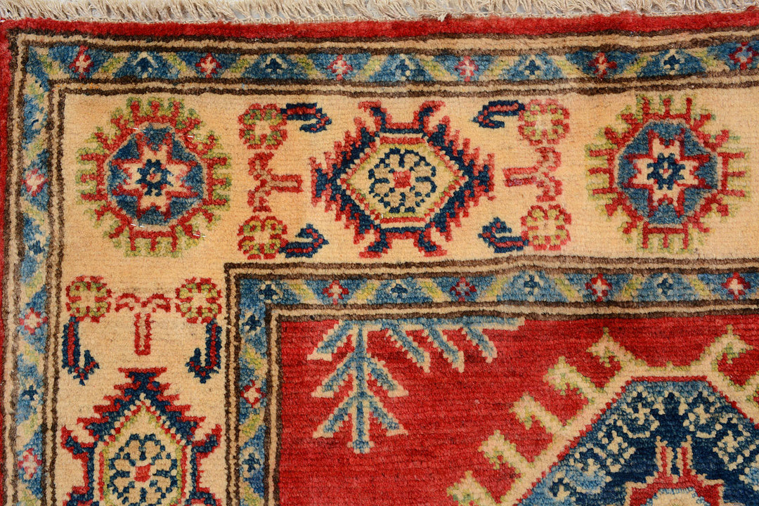 Firebrick Kazak 3' x 10' 7 - No. 71844