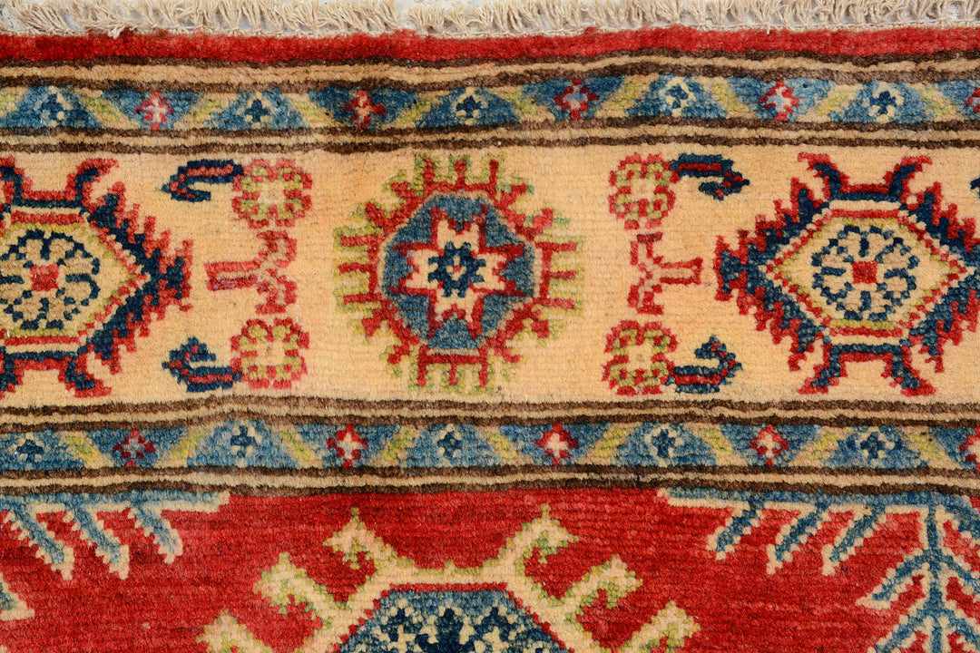 Firebrick Kazak 3' x 10' 7 - No. 71844