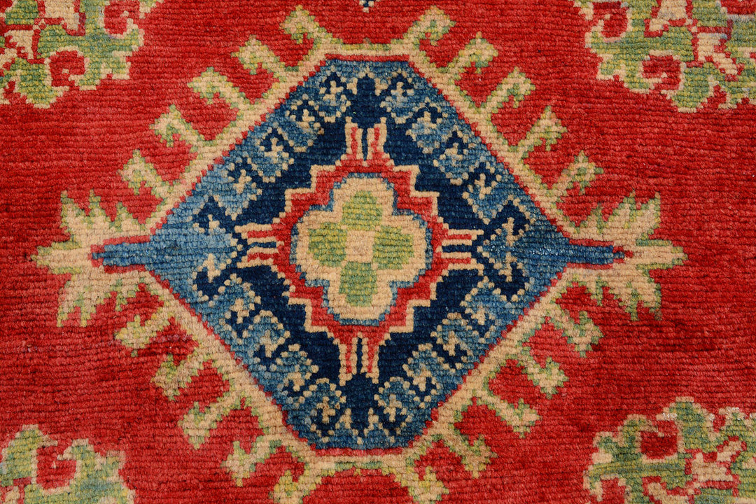 Firebrick Kazak 3' x 10' 7 - No. 71844